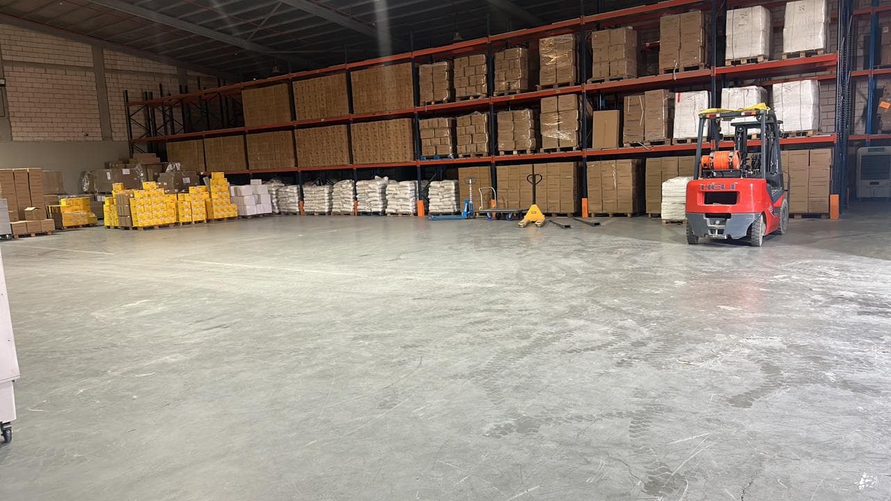Air sea and land freight storage warehouse WH-10076 in Riyadh