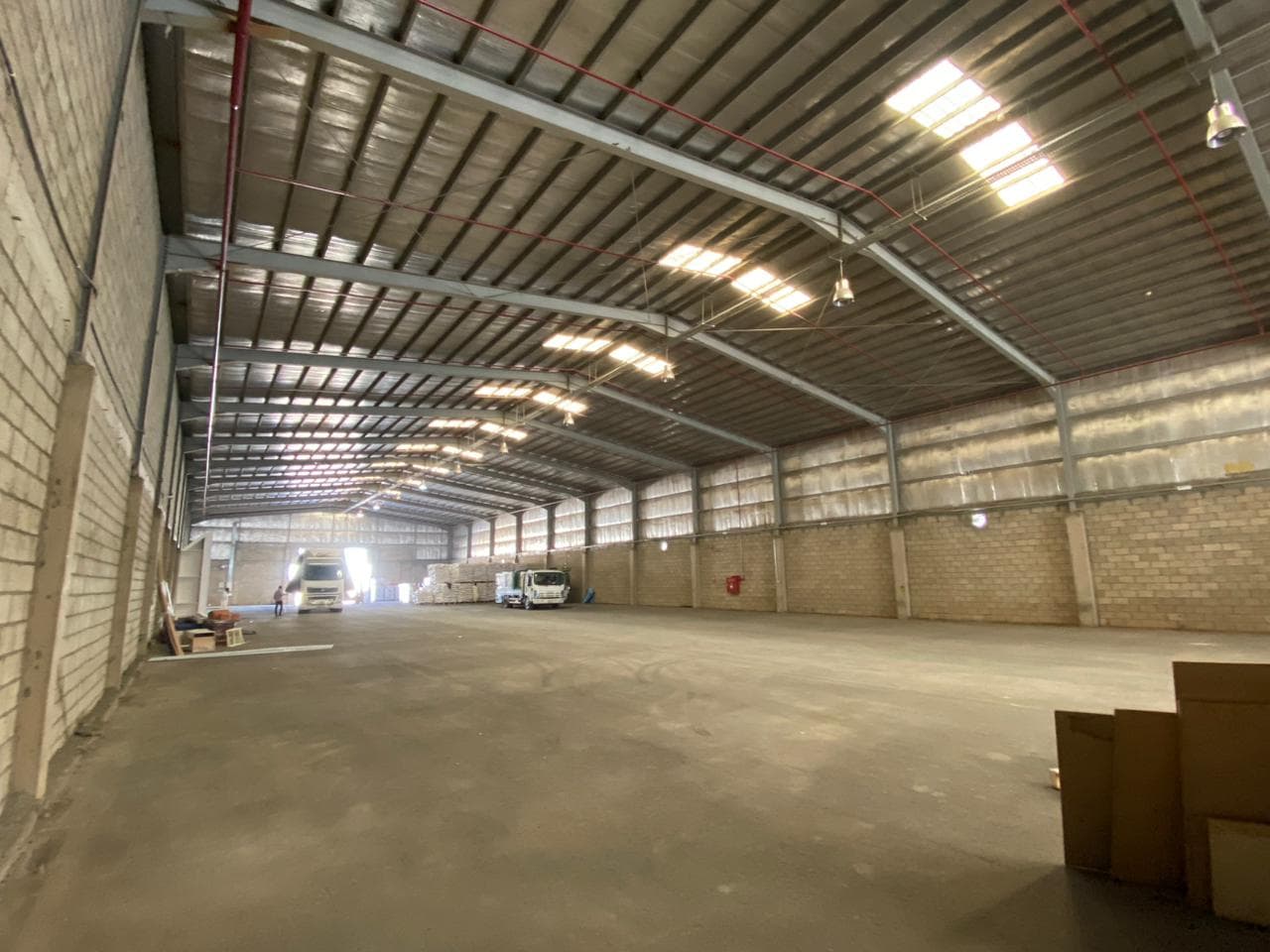 Interior warehouse storage area in Al Sulay Riyadh WH-10078