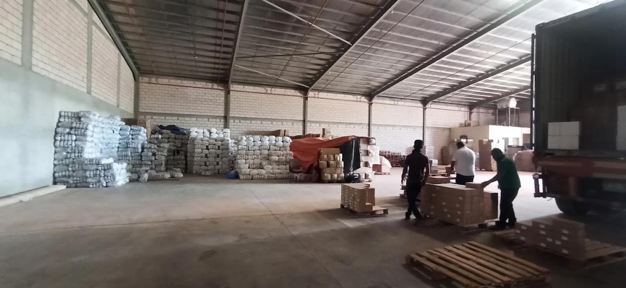 Large storage warehouse WH-10077 in Al Sulay Riyadh