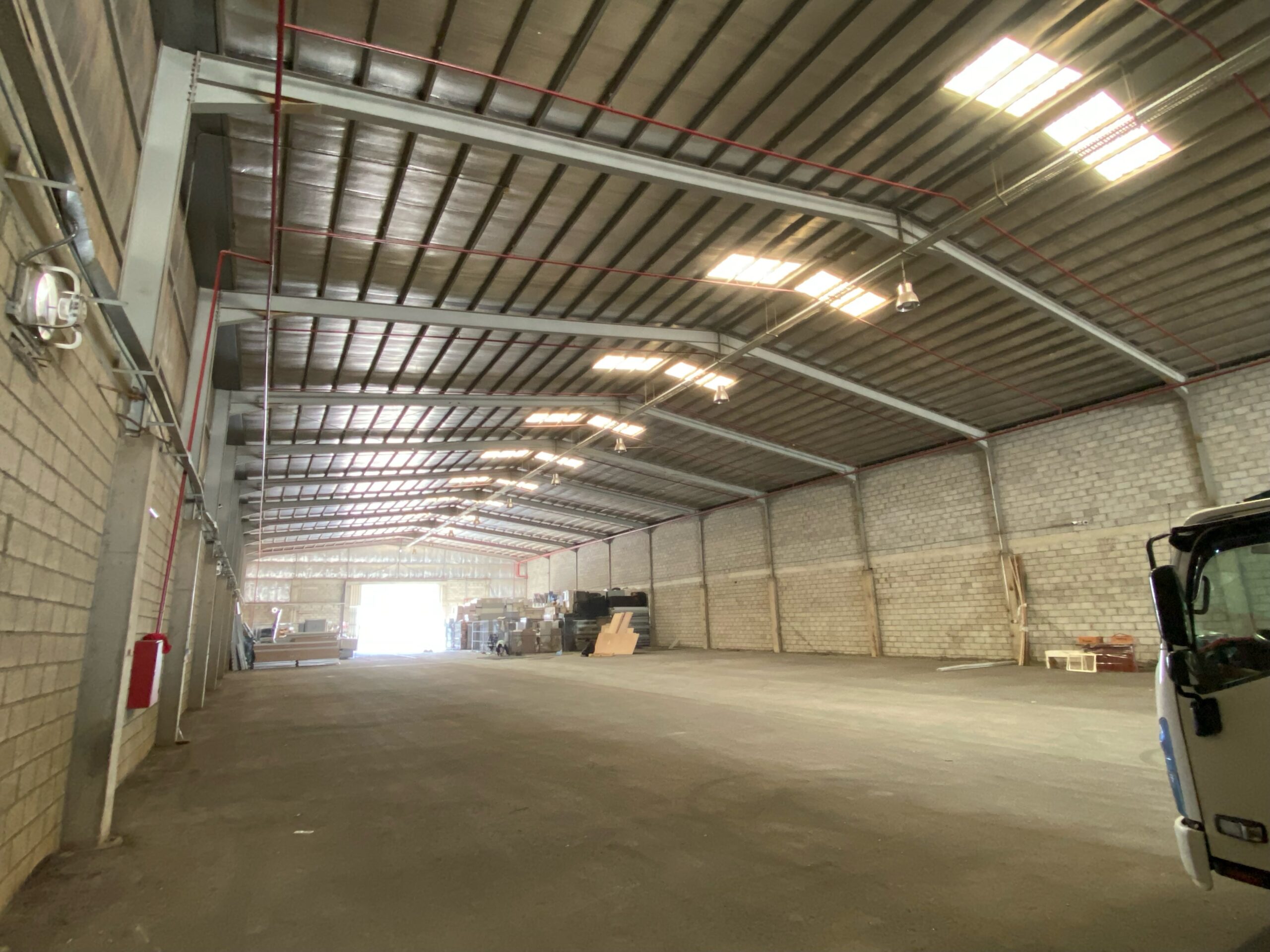 Modern warehouse complex in Al Sulay District Riyadh designed for high‑volume storage