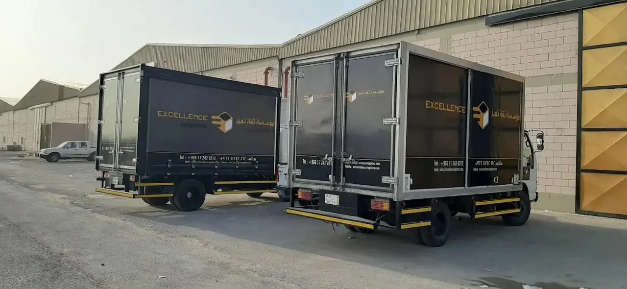 Integrated Logistics Services and Staging for KSA Distribution